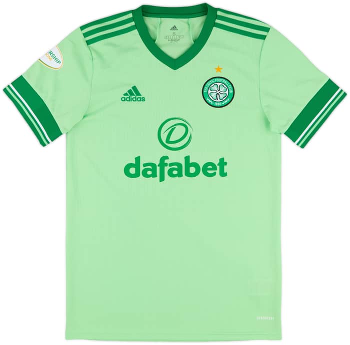 2020-21 Celtic Away Shirt Forrest #49 - 10/10 - (S)
