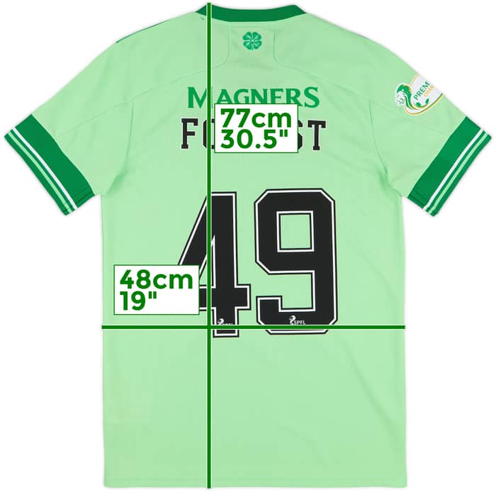 2020-21 Celtic Away Shirt Forrest #49 - 10/10 - (S)
