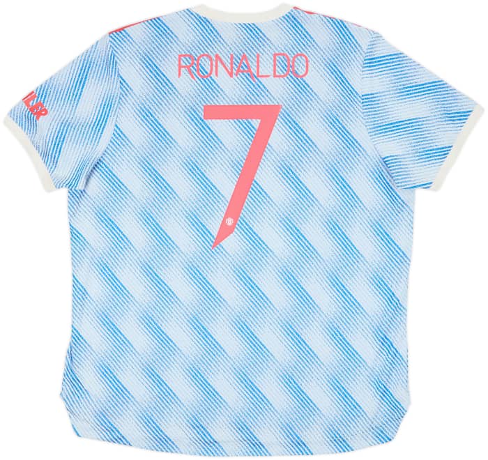 2021-22 Manchester United Authentic Away Shirt Ronaldo #7 - 8/10 - (XXL)