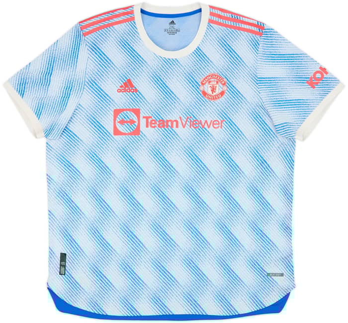 2021-22 Manchester United Authentic Away Shirt Ronaldo #7 - 8/10 - (XXL)