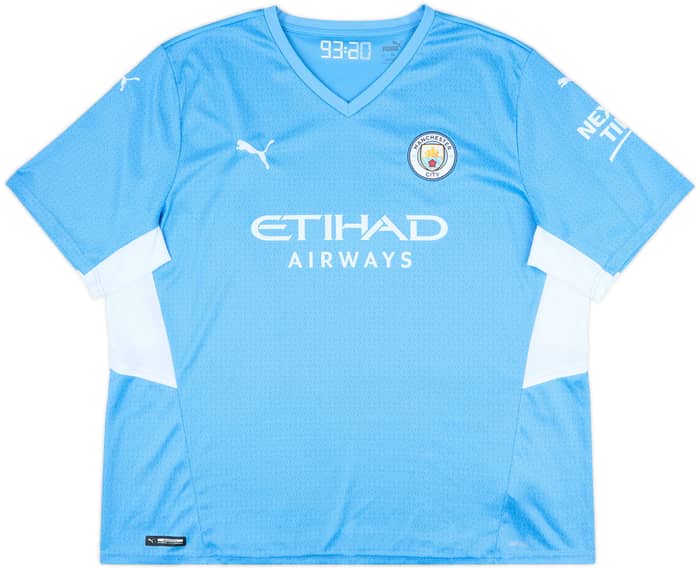 2021-22 Manchester City Home Shirt Foden #47 - 10/10 - (3XL)