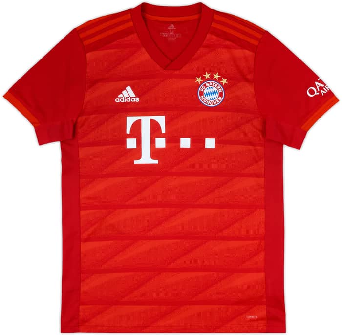 2019-20 Bayern Munich Home Shirt Lewandowski #9 - 8/10 - (M)