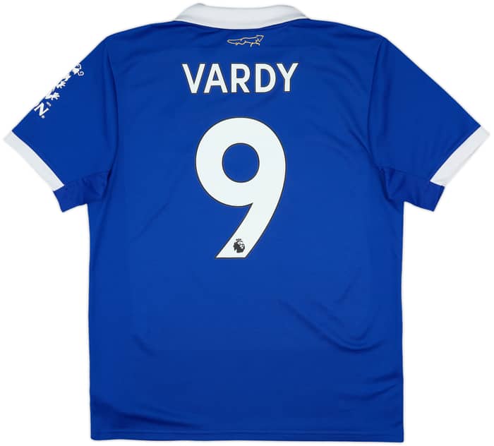 2022-23 Leicester Home Shirt Vardy #9 - 8/10 - (M)