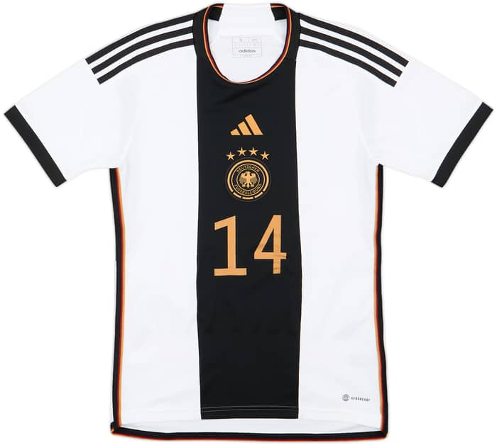 2022-23 Germany Home Shirt Musiala #14 - 10/10 - (S)