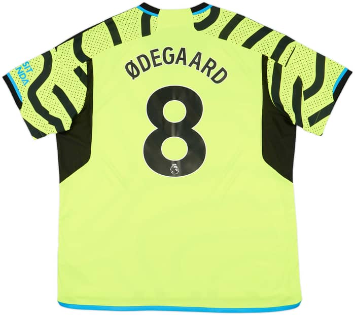 2023-24 Arsenal Away Shirt Ødegaard #8 - 8/10 - (XXL)