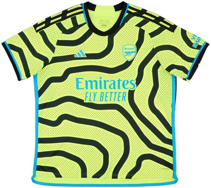 2023-24 Arsenal Away Shirt Ødegaard #8 - 8/10 - (XXL)