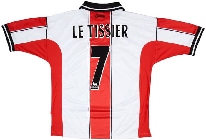 1999-01 Southampton Home Shirt Le Tissier #7 - 9/10 - (L)