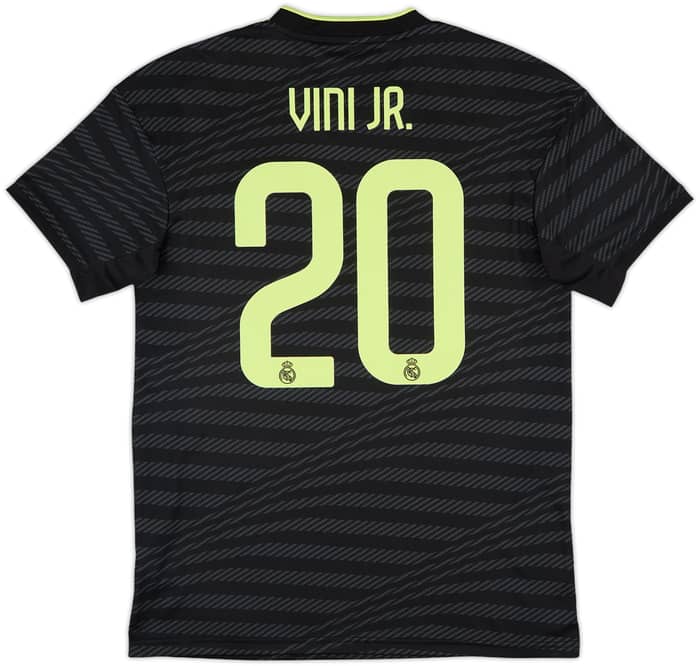 2022-23 Real Madrid Third Shirt ViniJr #20 - 10/10 - (M)