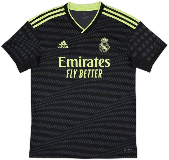 2022-23 Real Madrid Third Shirt ViniJr #20 - 10/10 - (M)
