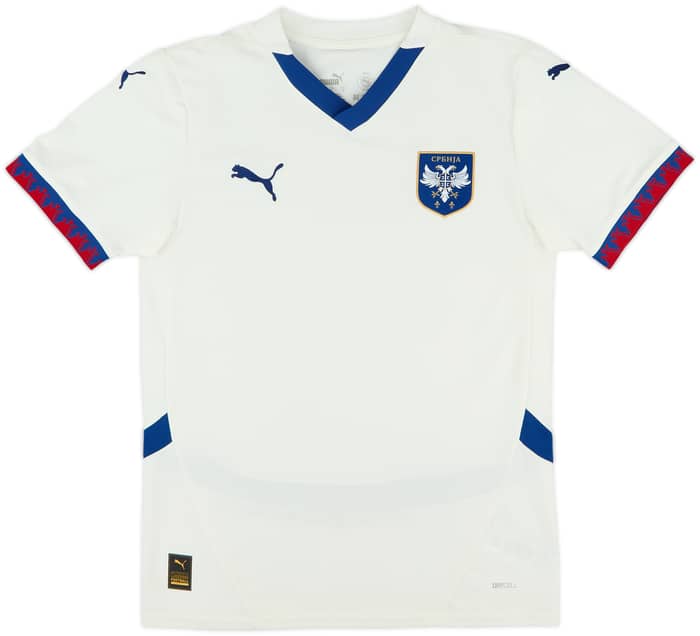 2024-25 Serbia Away Shirt - 8/10 - (S)