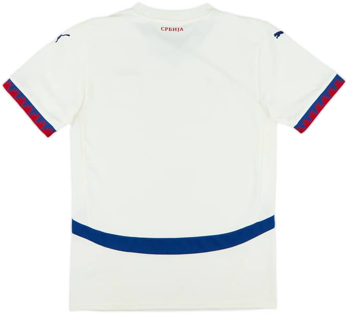 2024-25 Serbia Away Shirt - 8/10 - (S)