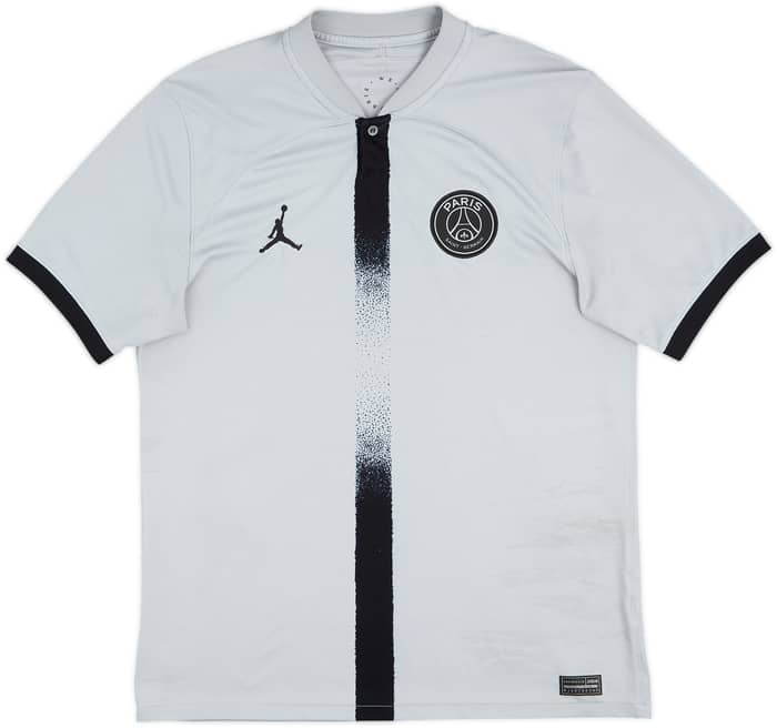 2022-23 Paris Saint-Germain Away Shirt Mbappe #7 - 6/10 - (M)