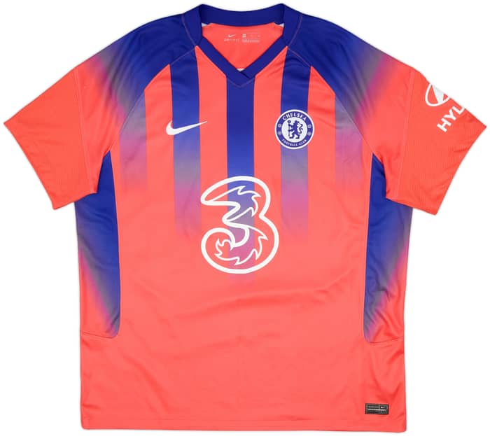 2020-21 Chelsea Third Shirt T.Silva #6 - 9/10 - (XL)