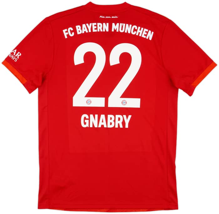 2019-20 Bayern Munich Home Shirt Gnabry #22 - 10/10 - (M)