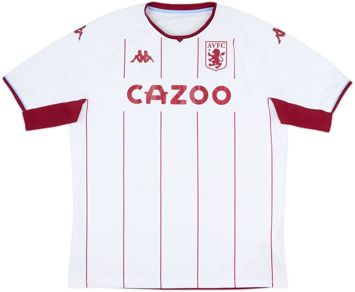 2021-22 Aston Villa Away Shirt Buendia #10 - 7/10 - (XL)