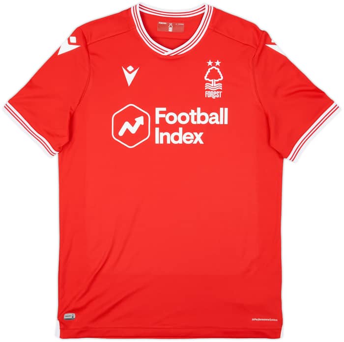 2020-21 Nottingham Forest Home Shirt - 10/10 - (L)