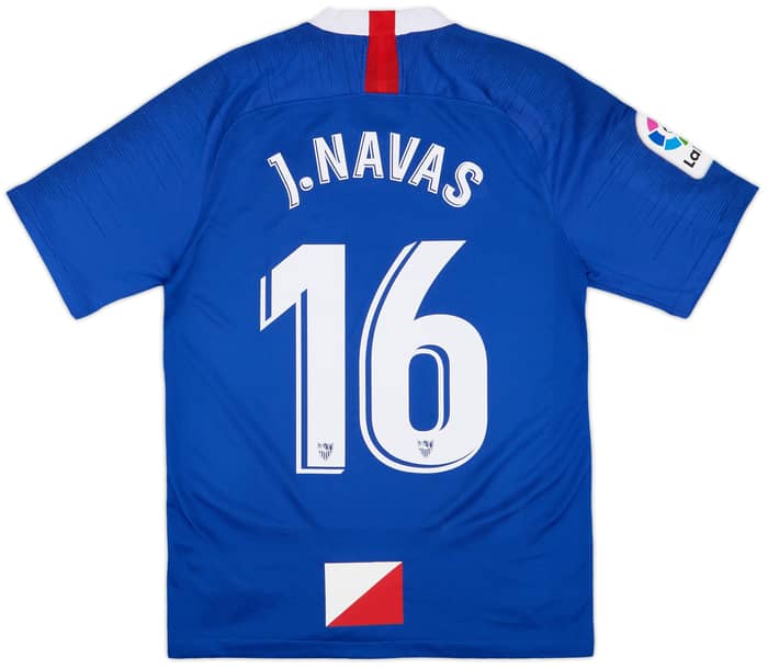2019-20 Sevilla Third Shirt J.Navas #16 - 10/10 - (M)