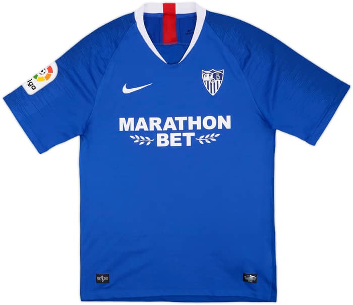 2019-20 Sevilla Third Shirt J.Navas #16 - 10/10 - (M)