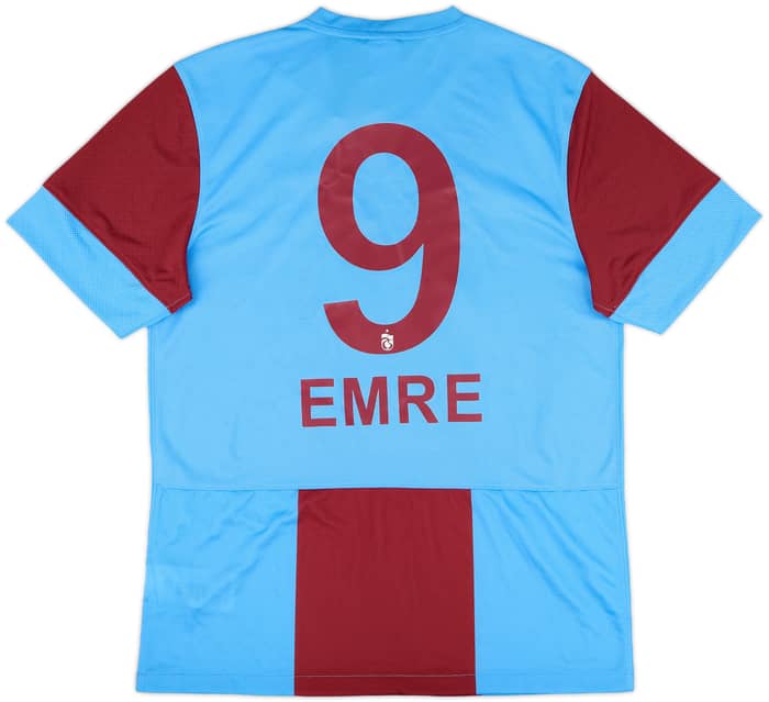 2013-14 Trabzonspor Home Shirt Emre #9 (M)