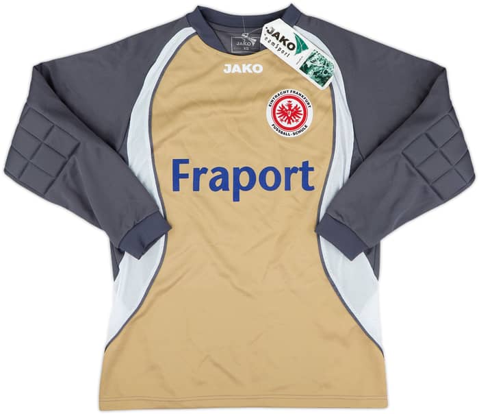 2000s Eintracht Frankfurt Football School GK Shirt #1 (XS)