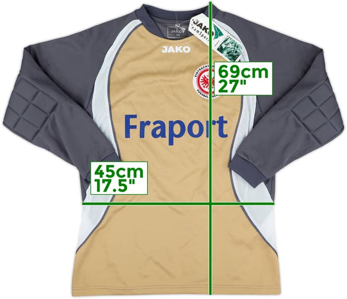 2000s Eintracht Frankfurt Football School GK Shirt #1 (XS)