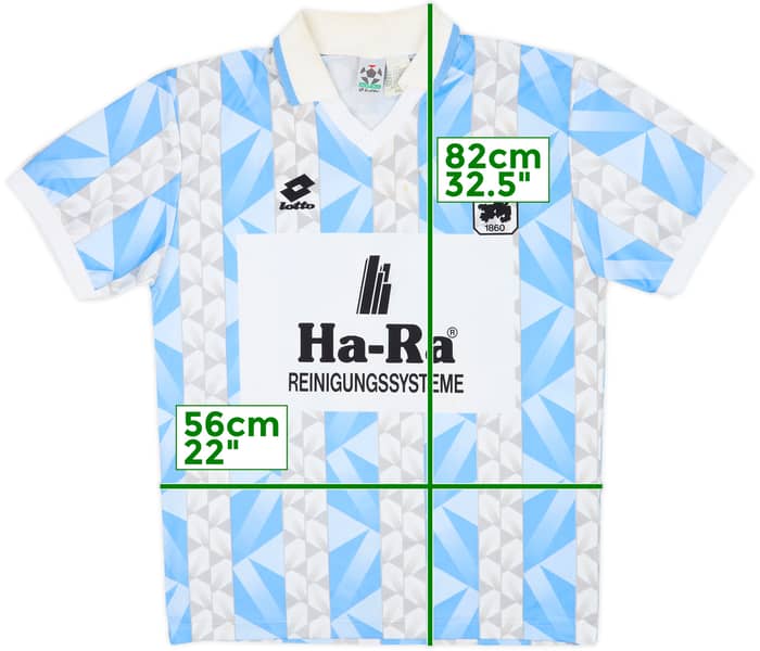 1993-94 1860 Munich Home Shirt - 7/10 - (XXL)