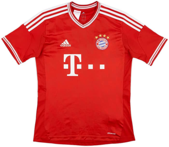 2013-14 Bayern Munich Home Shirt - 5/10 - (L.Boys)