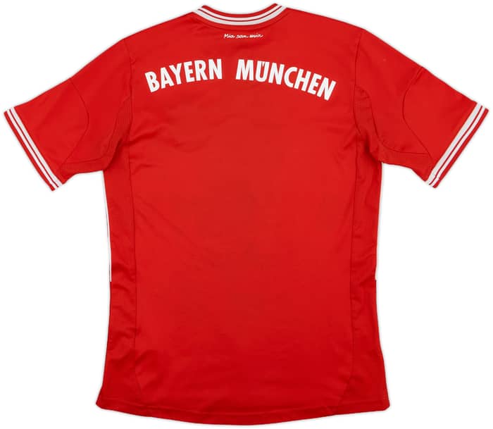 2013-14 Bayern Munich Home Shirt - 5/10 - (L.Boys)