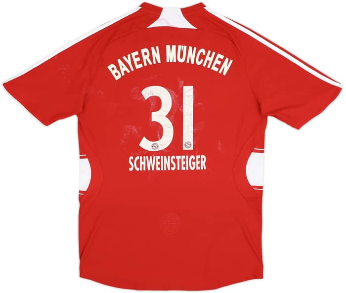 2008-09 Bayern Munich Home Shirt Schweinsteiger #31 - 5/10 - (S)