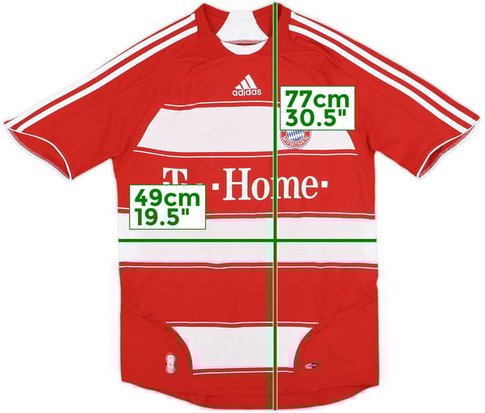 2008-09 Bayern Munich Home Shirt Schweinsteiger #31 - 5/10 - (S)