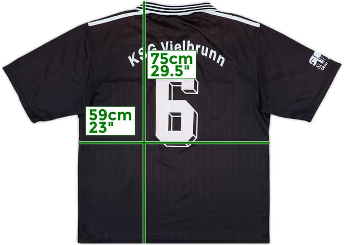 1990s adidas Template Shirt #6 - 7/10 - (XL)