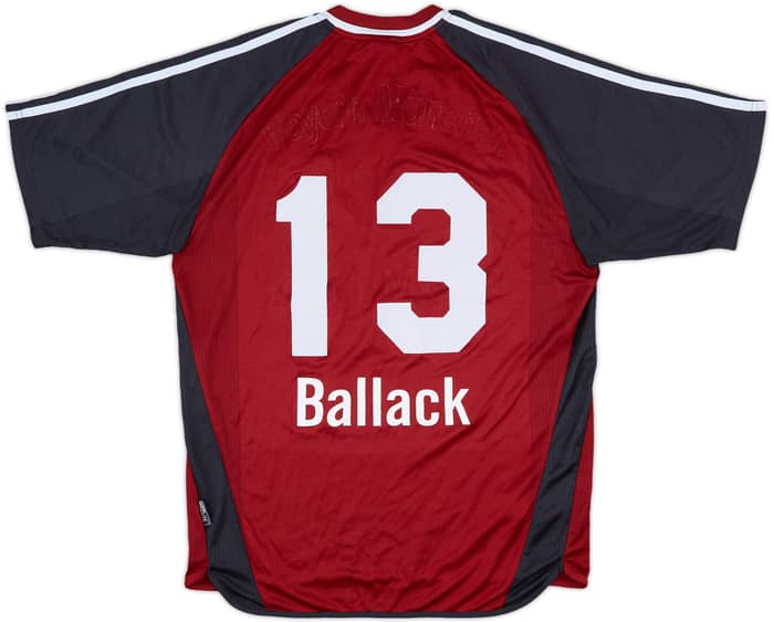 2002-03 Bayern Munich Home Shirt Ballack #13 - 3/10 - (M)