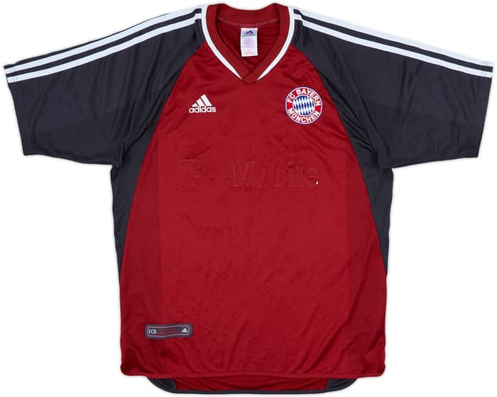 2002-03 Bayern Munich Home Shirt Ballack #13 - 3/10 - (M)