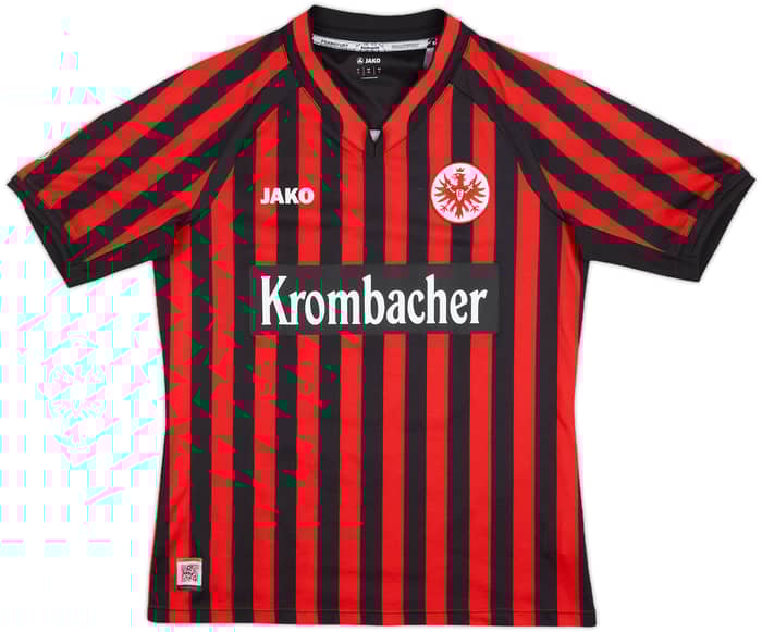 2012-13 Eintracht Frankfurt Home Shirt Jovic #8 - 10/10 - (XS)