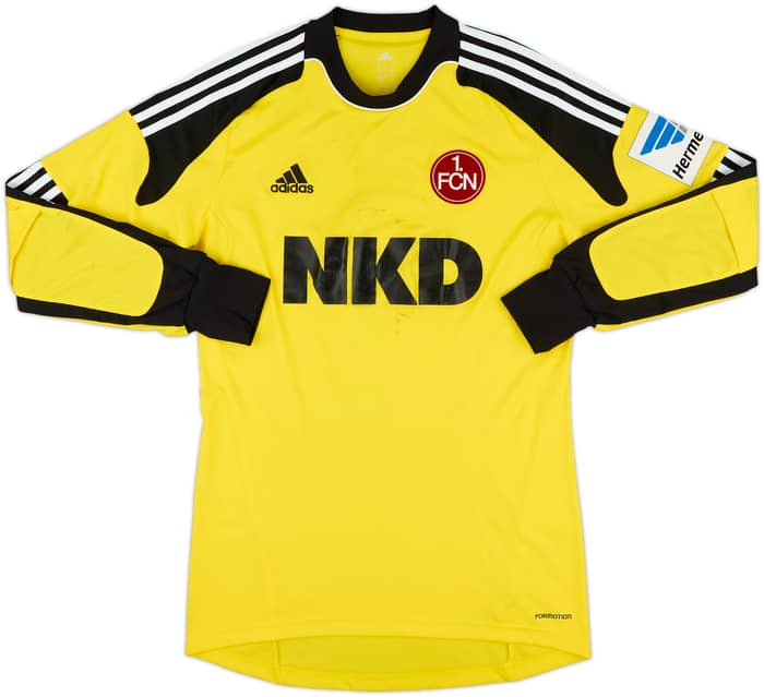 2013-14 Nurnberg GK Shirt Schafer #1 - 7/10 - (M)