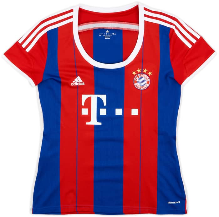 2014-15 Bayern Munich Home Shirt - 9/10 - (Women's L)