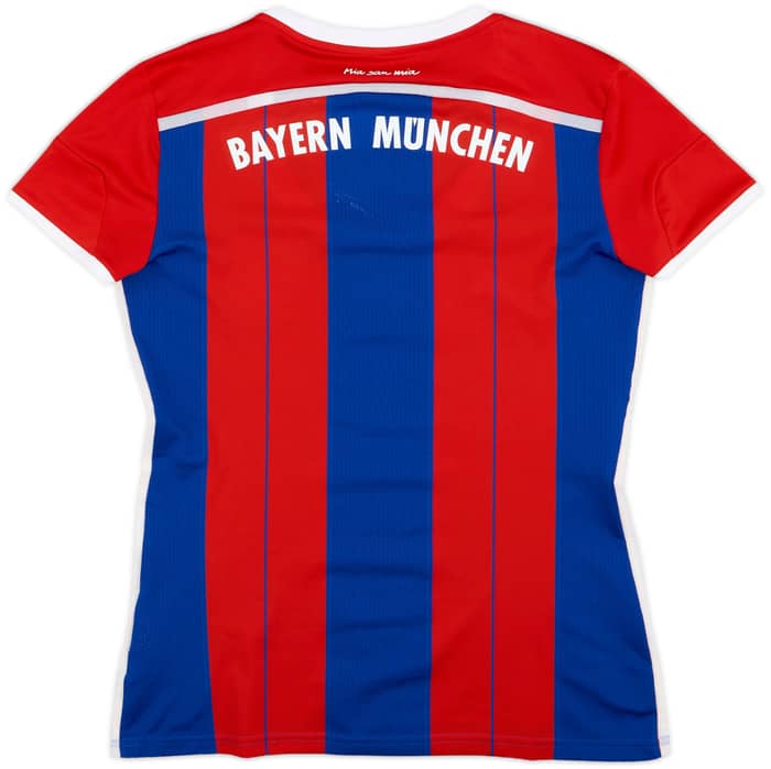 2014-15 Bayern Munich Home Shirt - 9/10 - (Women's L)