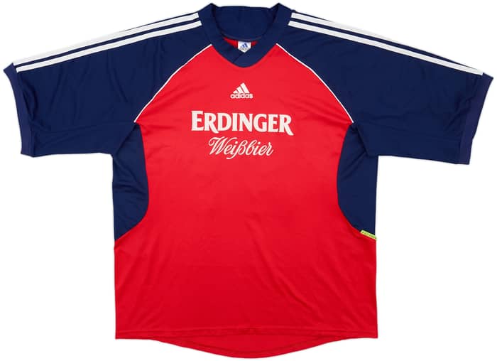 1998-99 adidas Template Shirt #15 - 8/10 - (XXL)