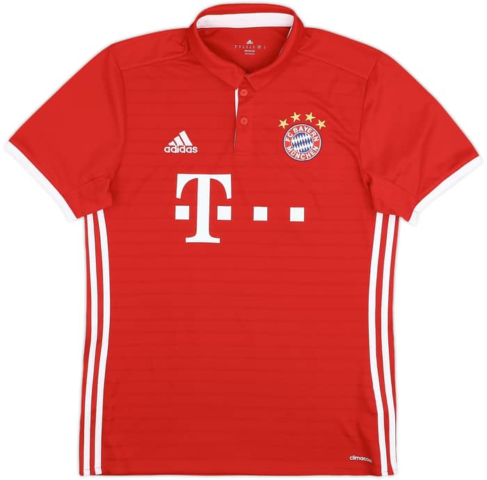 2016-17 Bayern Munich Home Shirt Vidal #23 - 9/10 - (M)