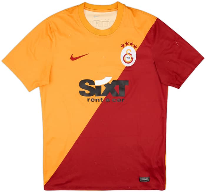 2021-22 Galatasaray Home Shirt - 4/10 - (M)