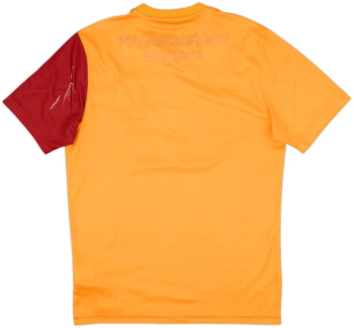 2021-22 Galatasaray Home Shirt - 4/10 - (M)