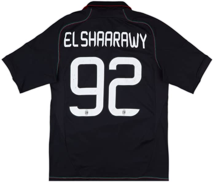 2012-13 AC Milan Third Shirt El Shaarawy #92 - 6/10 - (M)