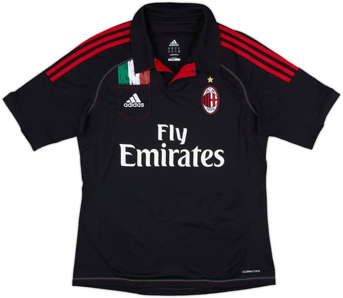 2012-13 AC Milan Third Shirt El Shaarawy #92 - 6/10 - (M)