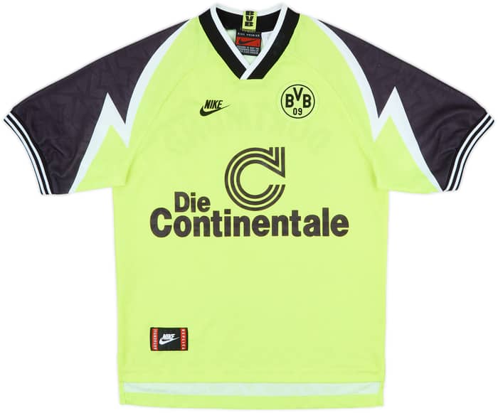 1995-96 Borussia Dortmund Home Shirt - 9/10 - (S)