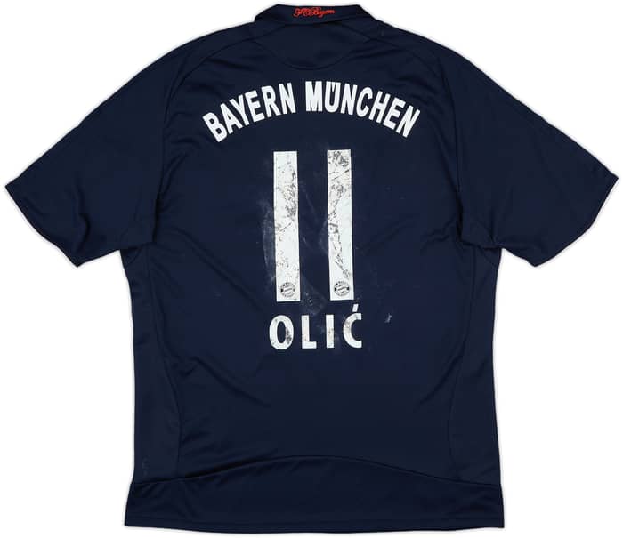 2008-09 Bayern Munich Away Shirt Olic #11 - 4/10 - (L)