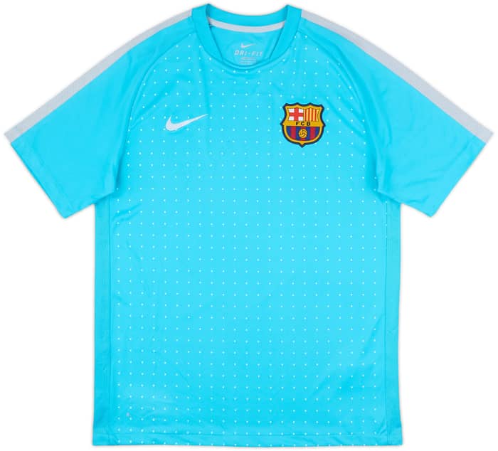 2011-12 Barcelona Nike Training Shirt - 8/10 - (M)