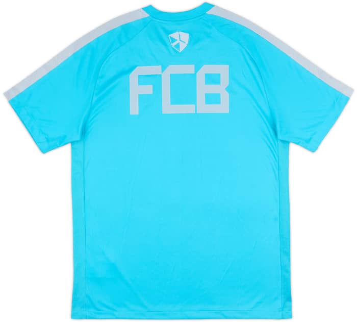 2011-12 Barcelona Nike Training Shirt - 8/10 - (M)