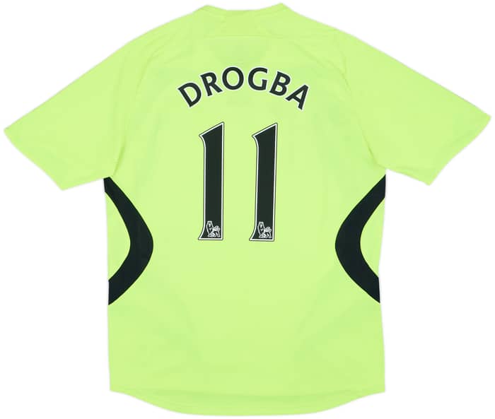 2007-08 Chelsea Away Shirt Drogba #11 - 5/10 - (M)