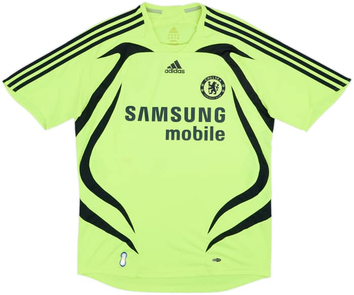 2007-08 Chelsea Away Shirt Drogba #11 - 5/10 - (M)