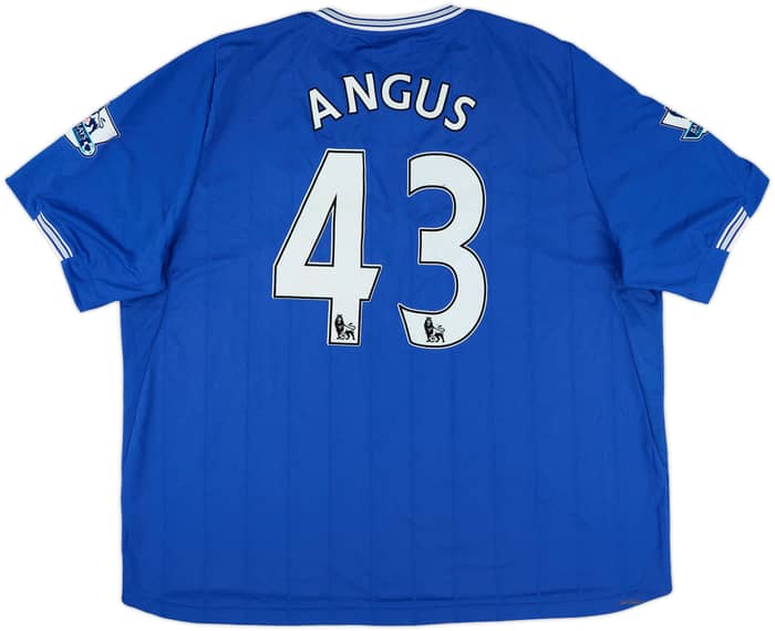 2009-10 Everton Home Shirt Angus #43 - 7/10 - (3XL)